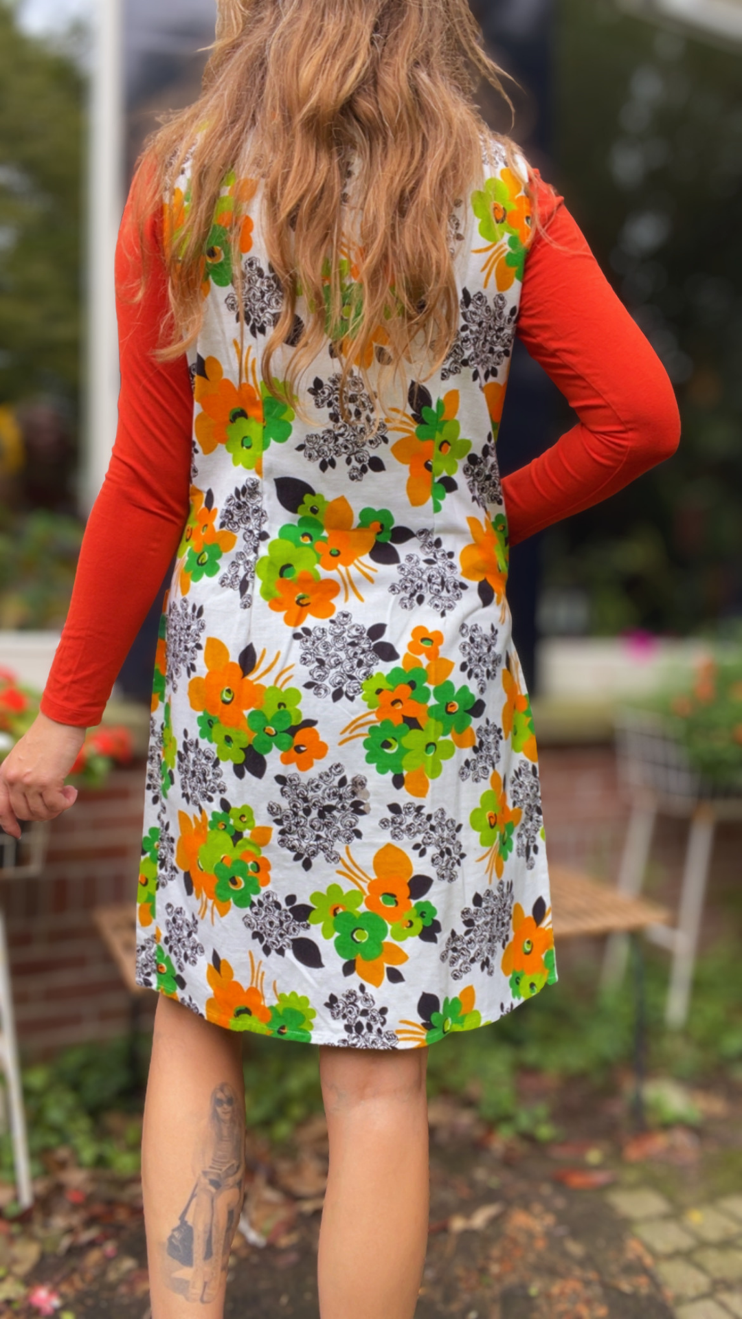 60s Apron Dress