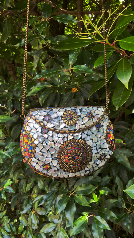 Mosaic Boho Purse
