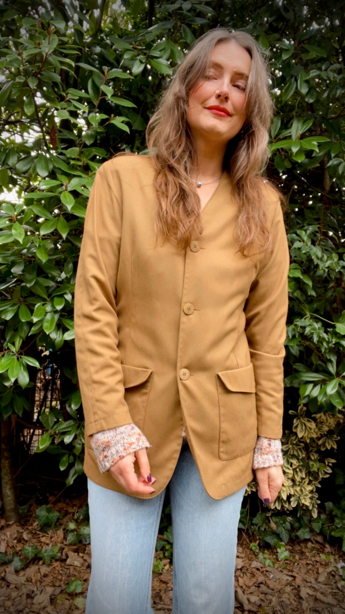 Neutral Blazer