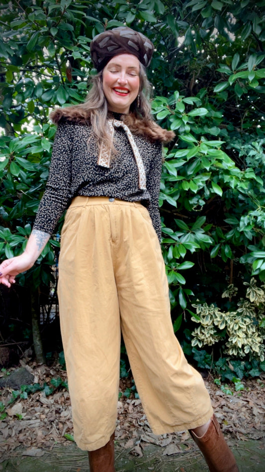 Gaucho Trousers