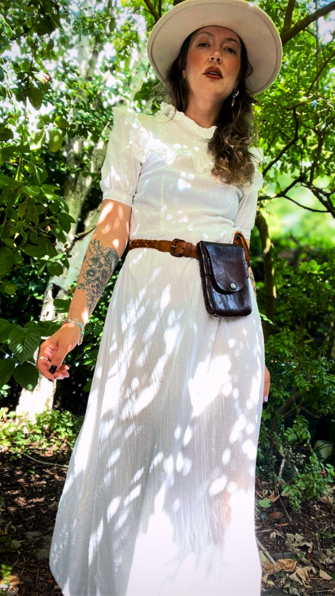 70s Prairie Dress