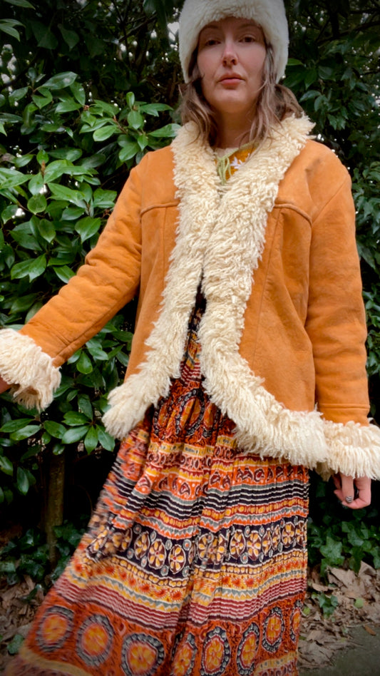 70s Afghan Coat