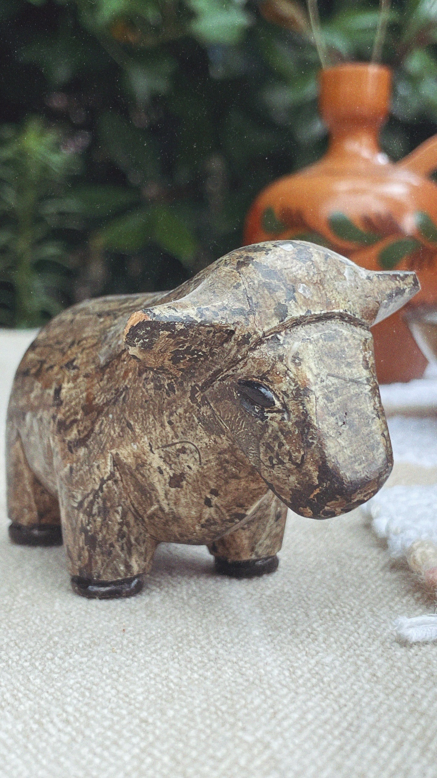 Wood Figurine