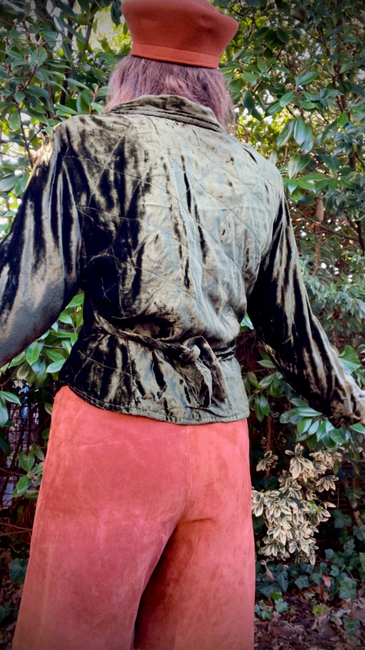 Mohanjeet Velvet Jacket