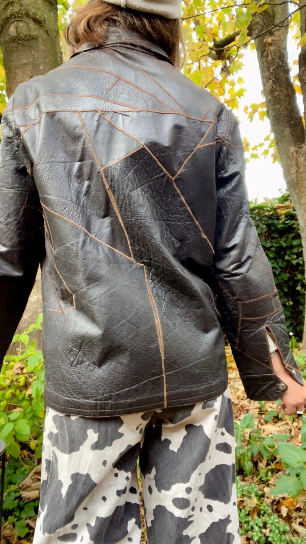 70s Patchwork Jacket