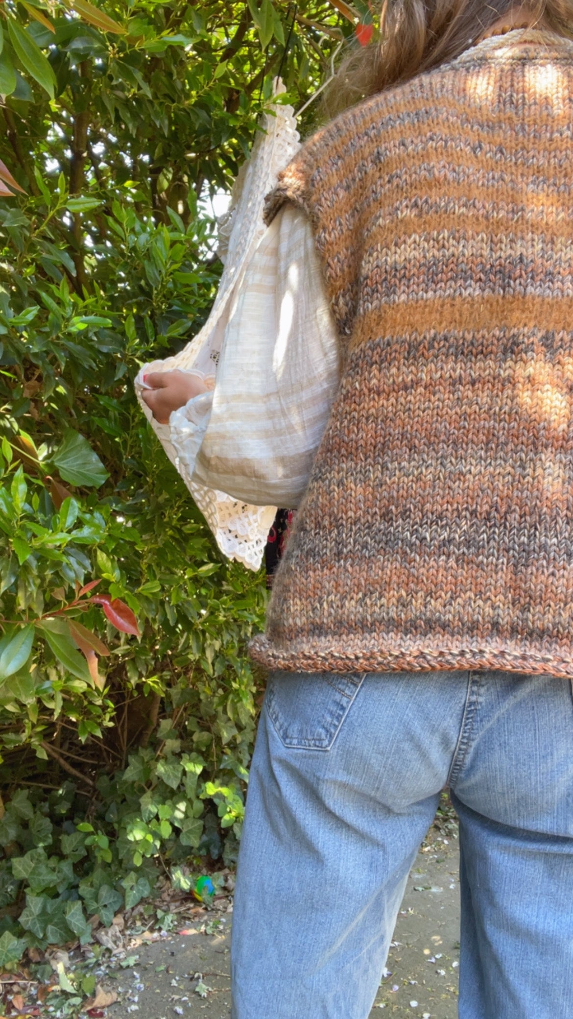 Handmade Knitted Vest