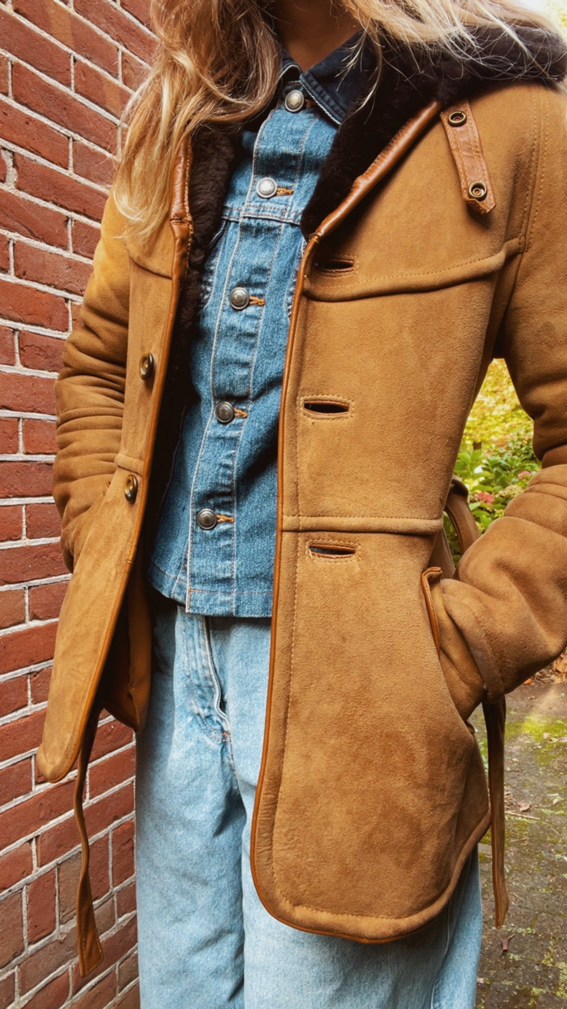 70s Shearling Coat