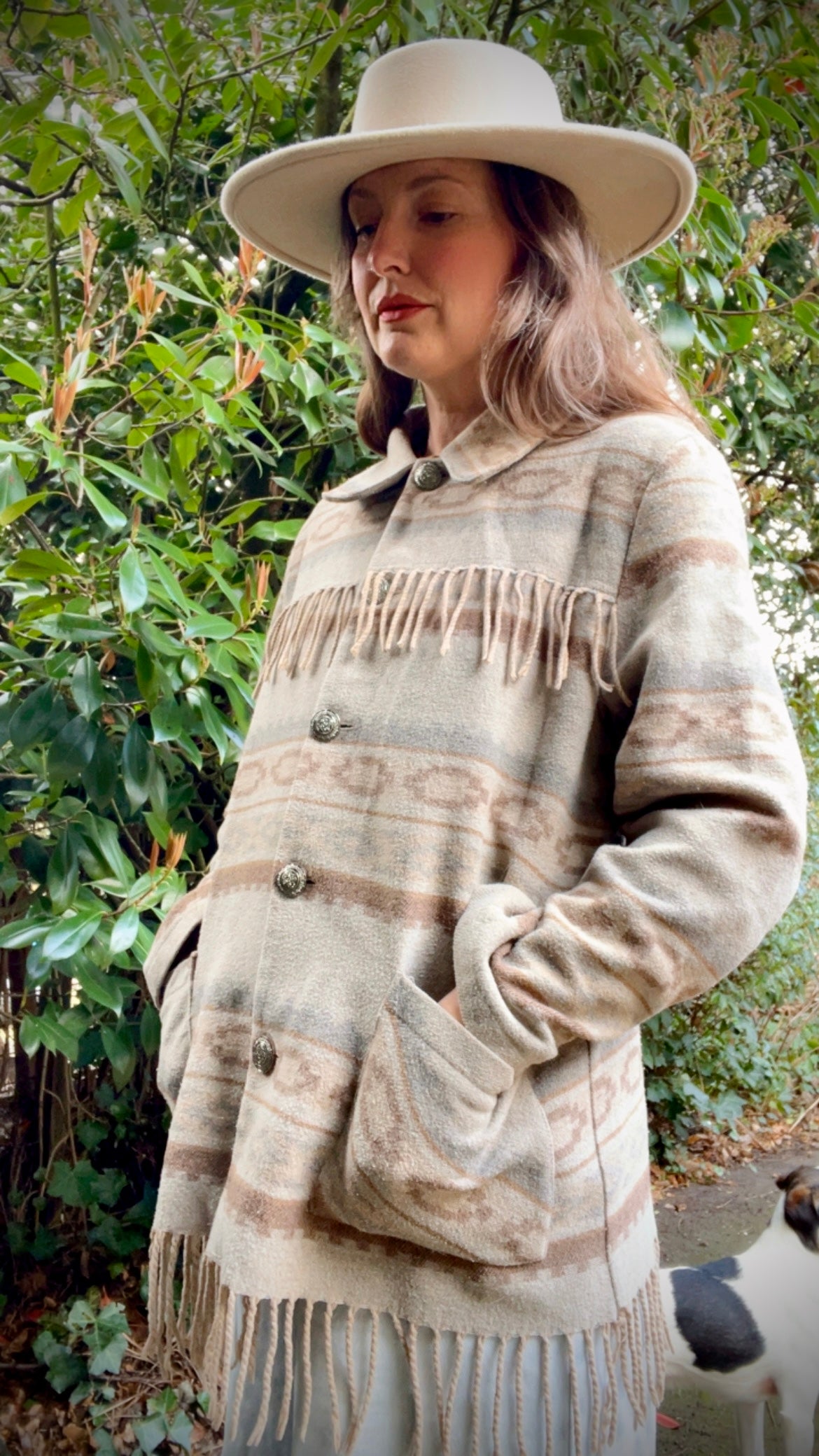 South Western Fringe Shacket