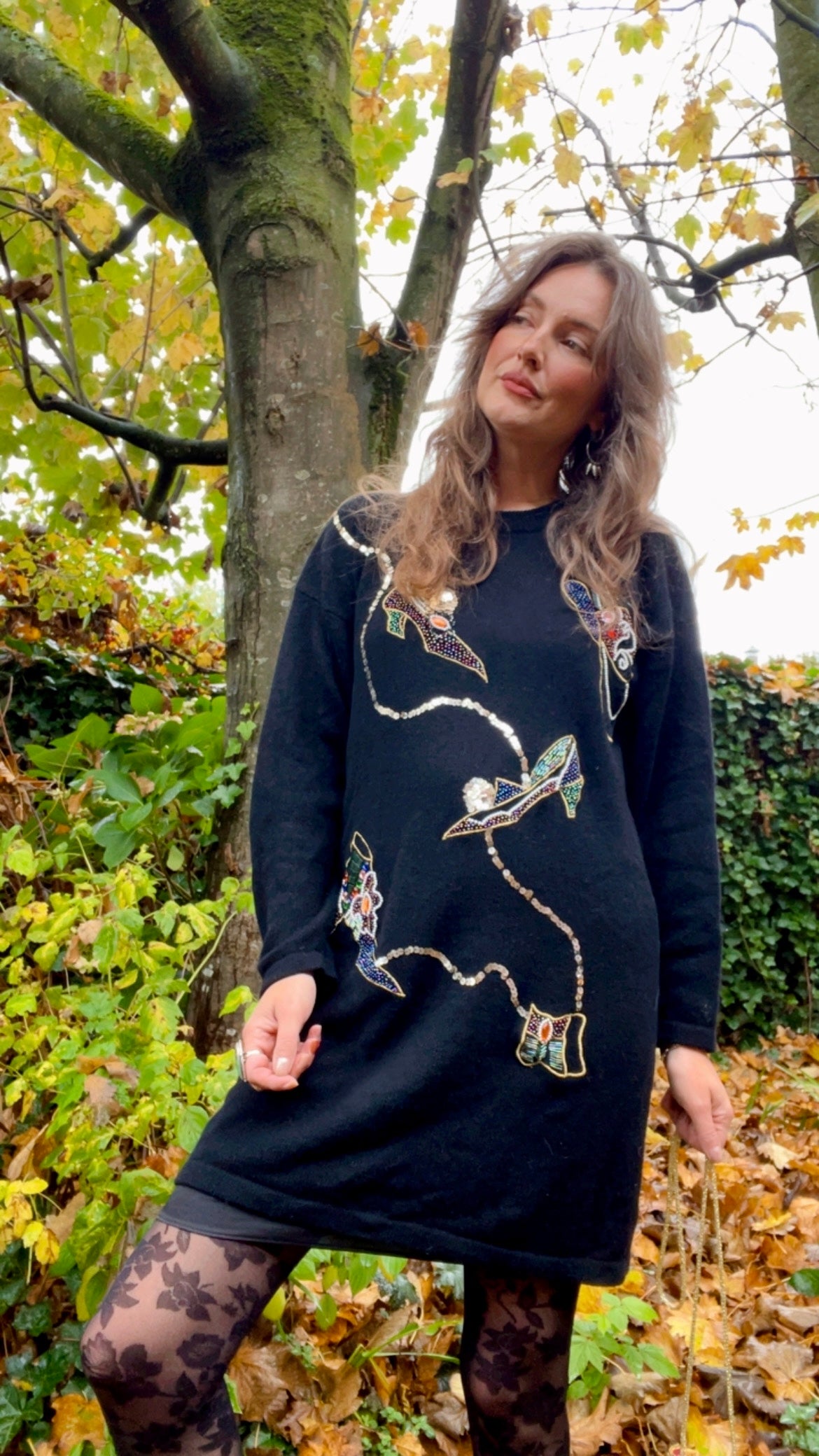 Shoe Lover Jumper-Dress