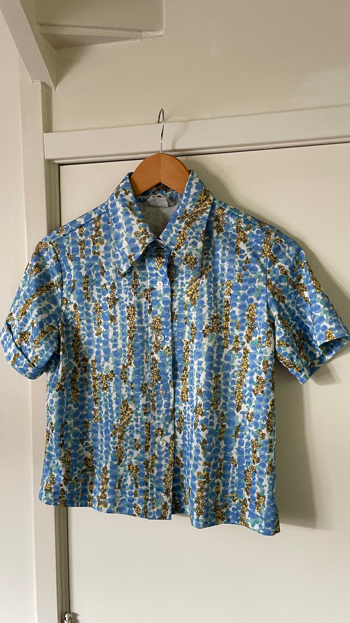 70s Floral SS Shirt