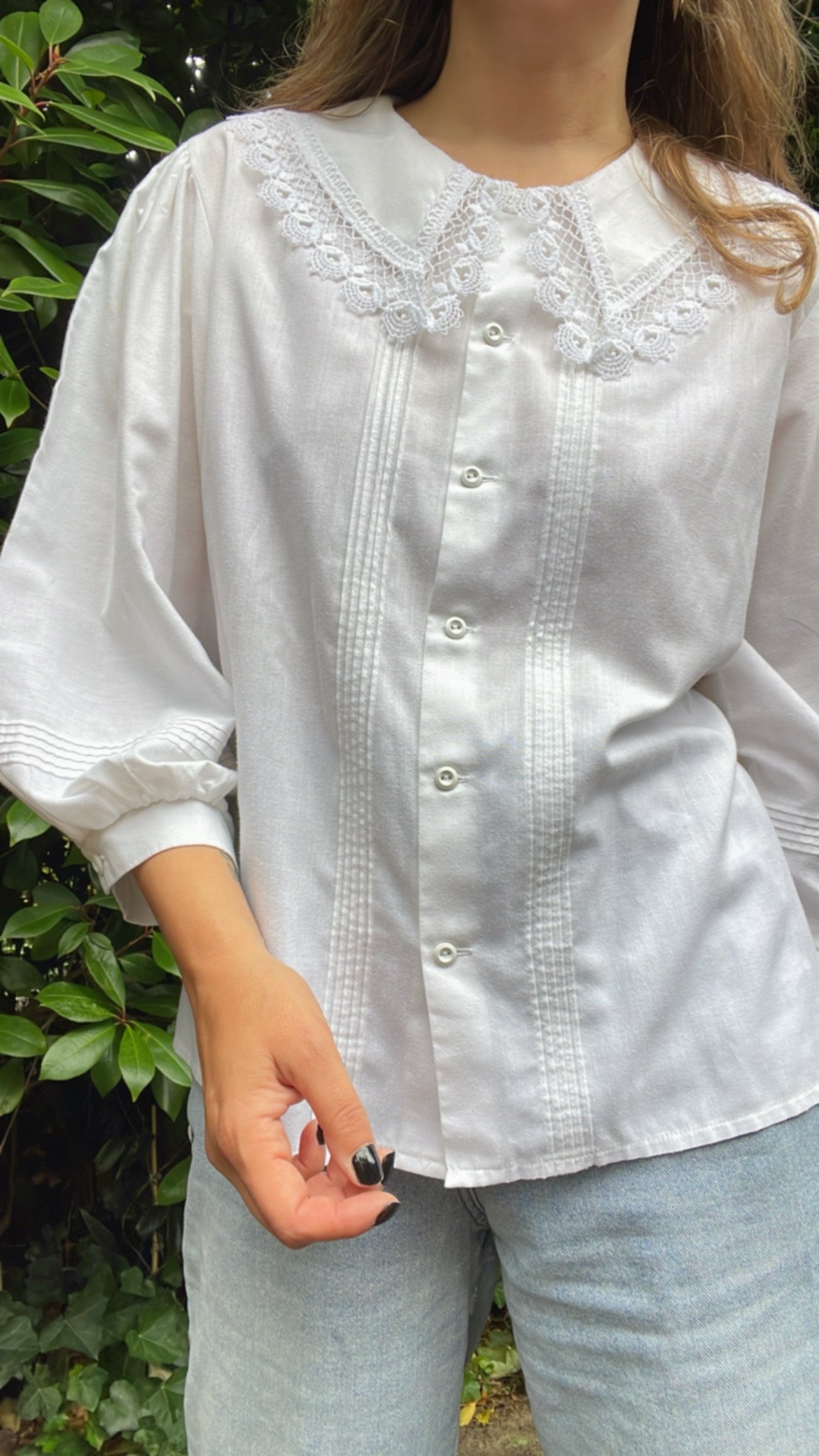 Statement Collar Shirt
