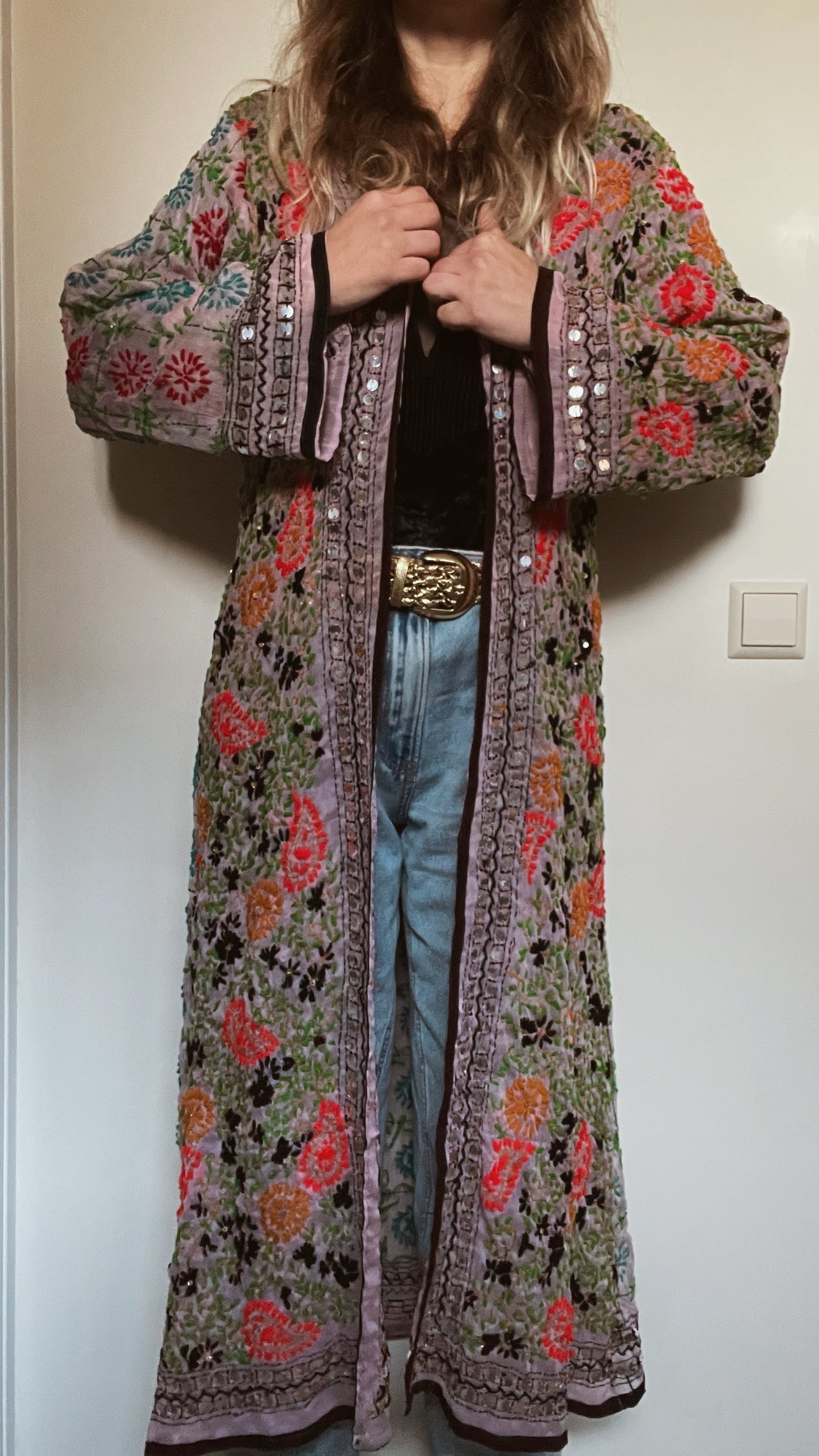 Labradorite Kimono