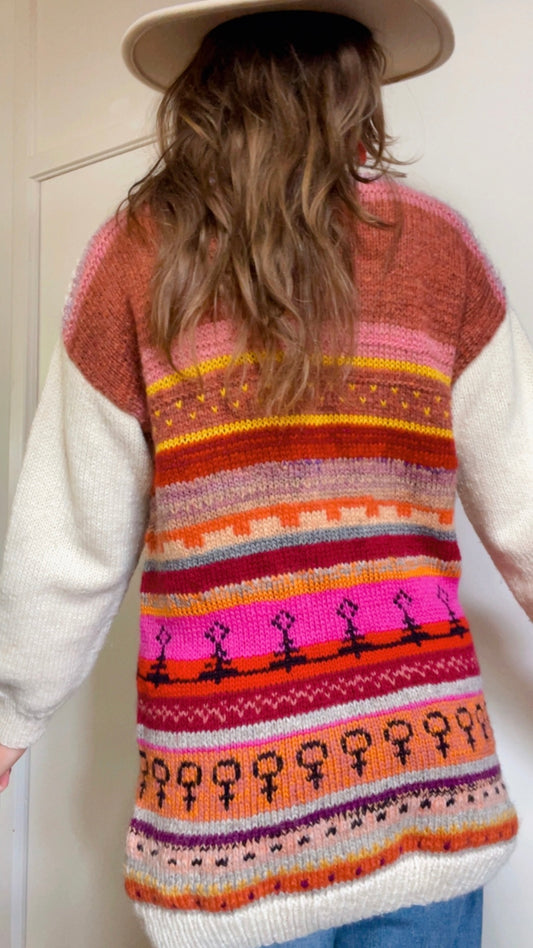 Colorful Jumper (Dress)