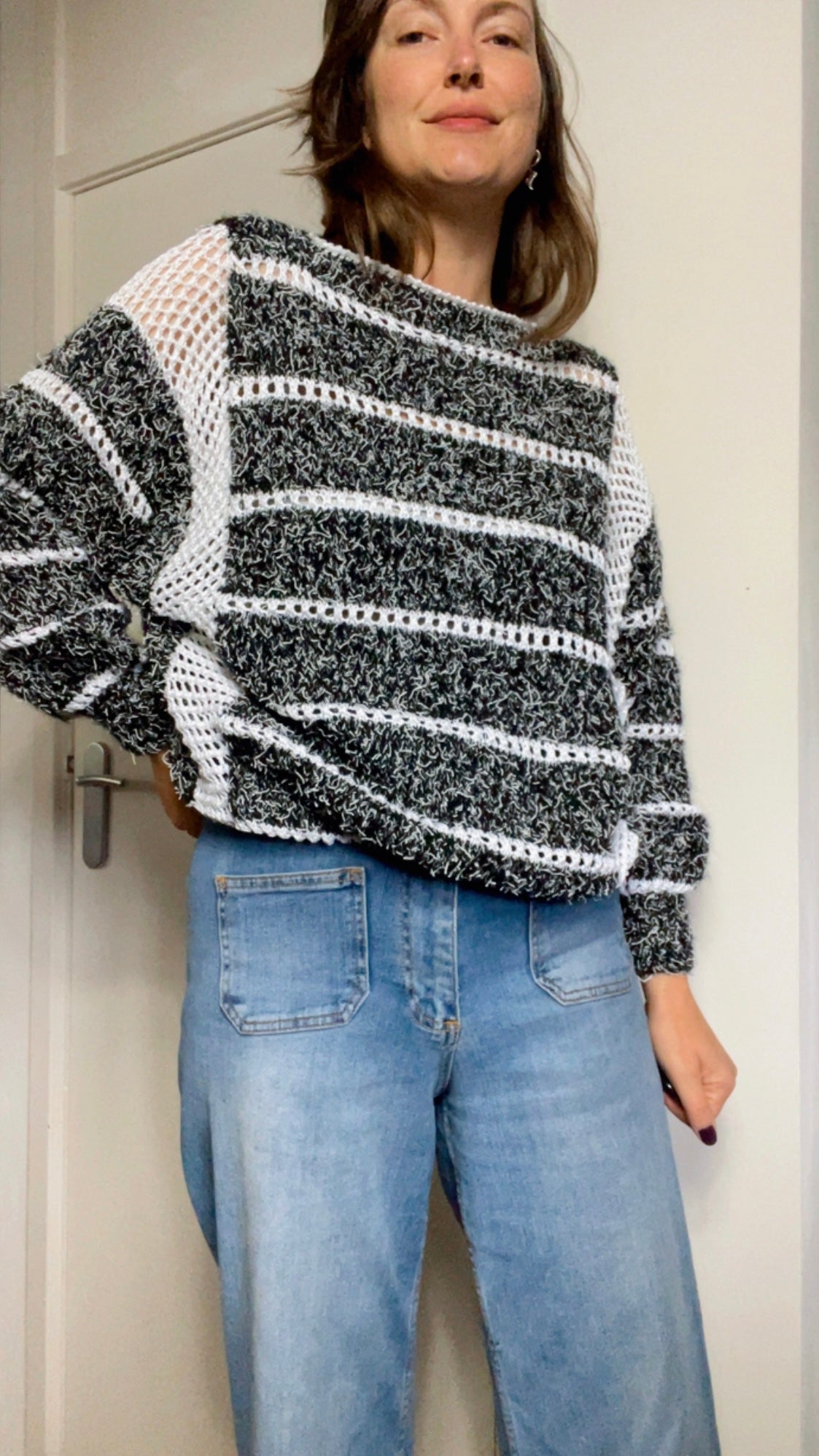 80s Batwing Jumper