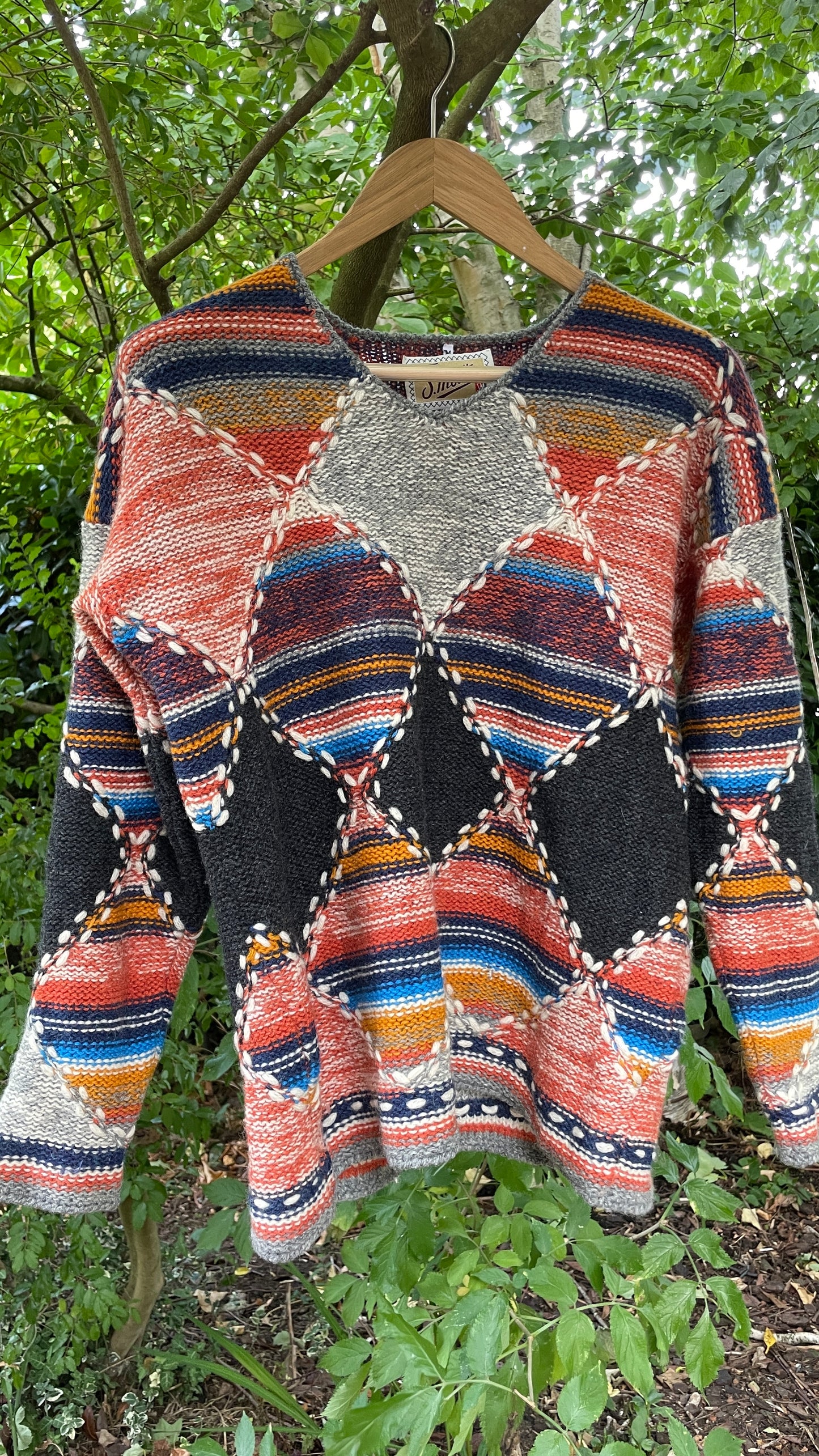 Diamond Pattern Jumper