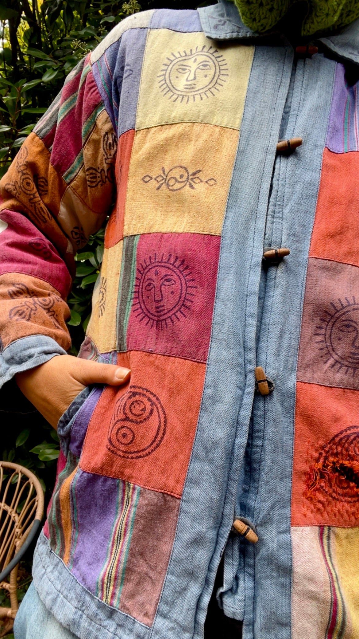 90s Celestial Jacket