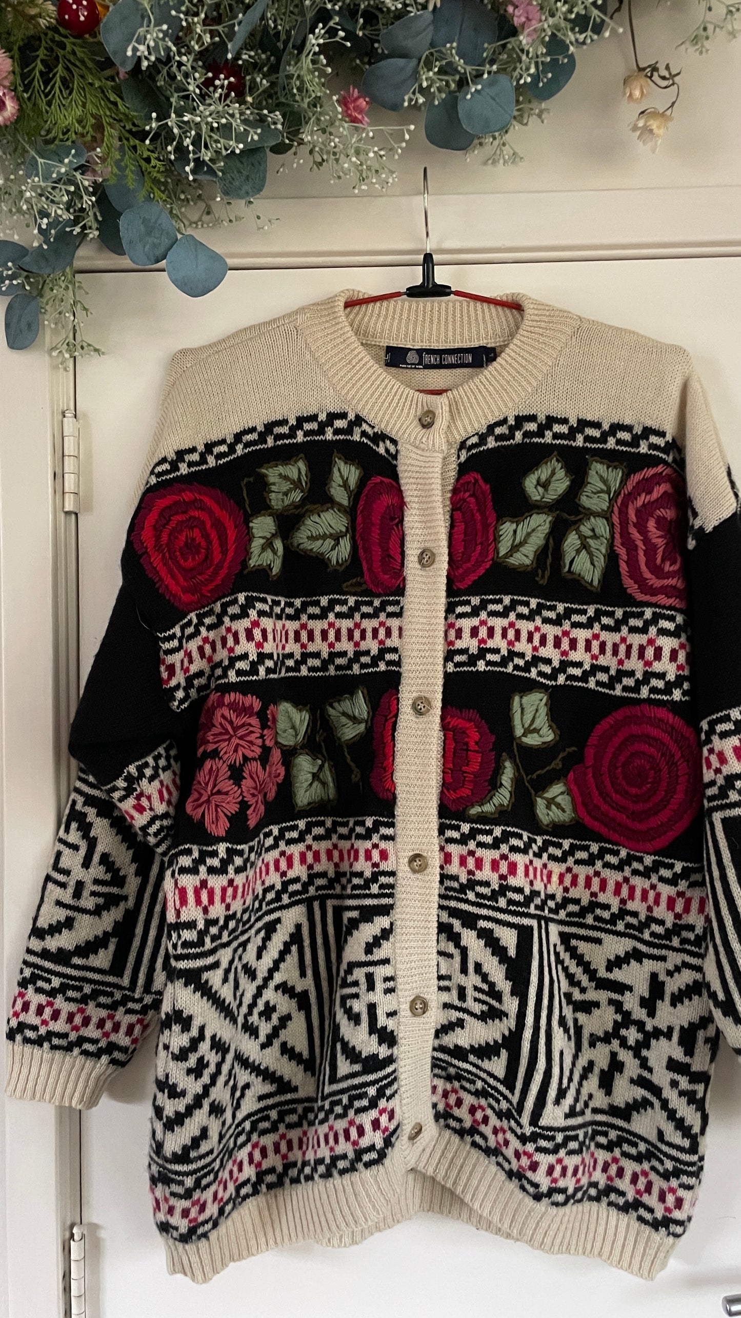 Roses Cardigan