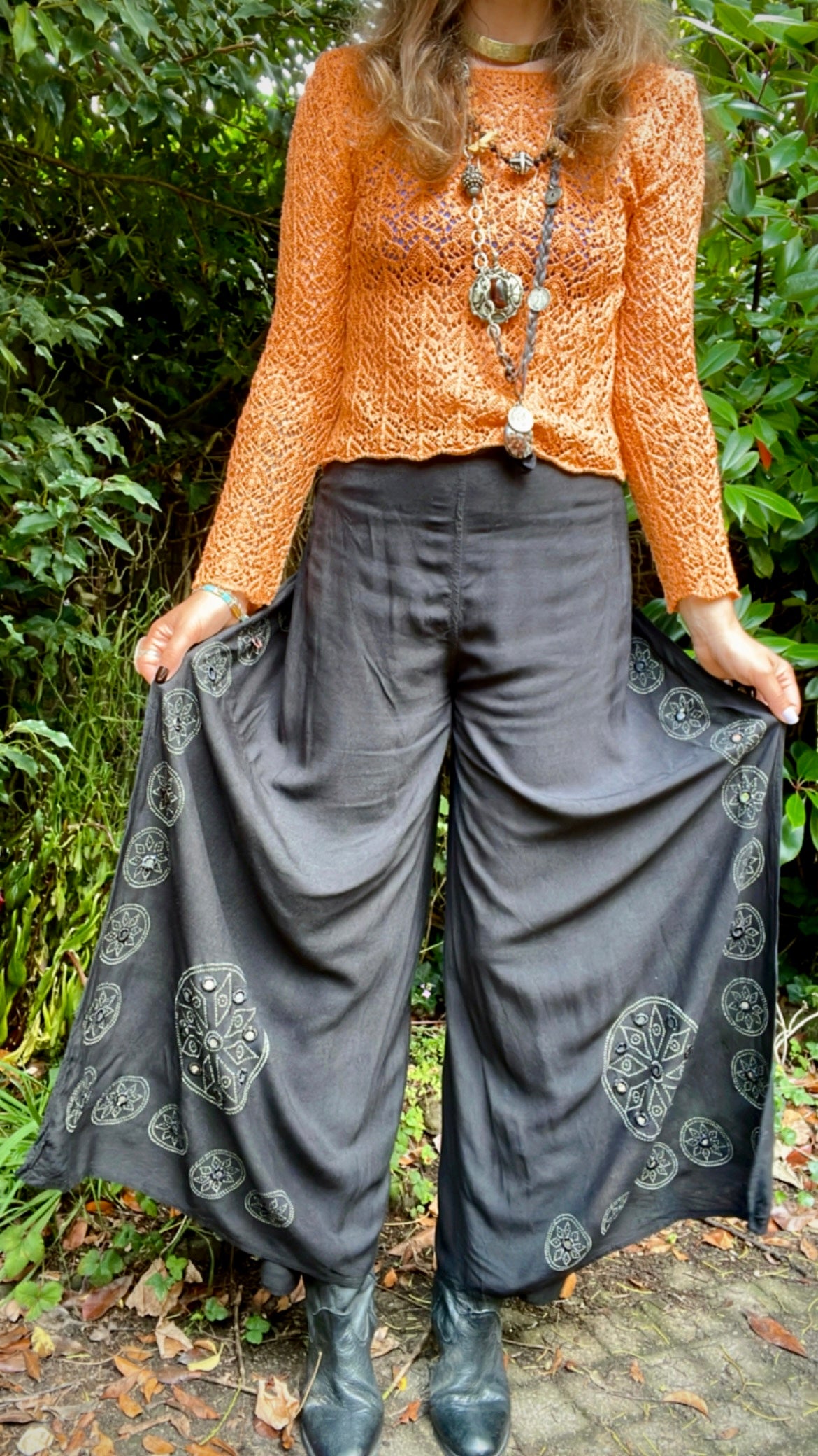 Wrap Trousers