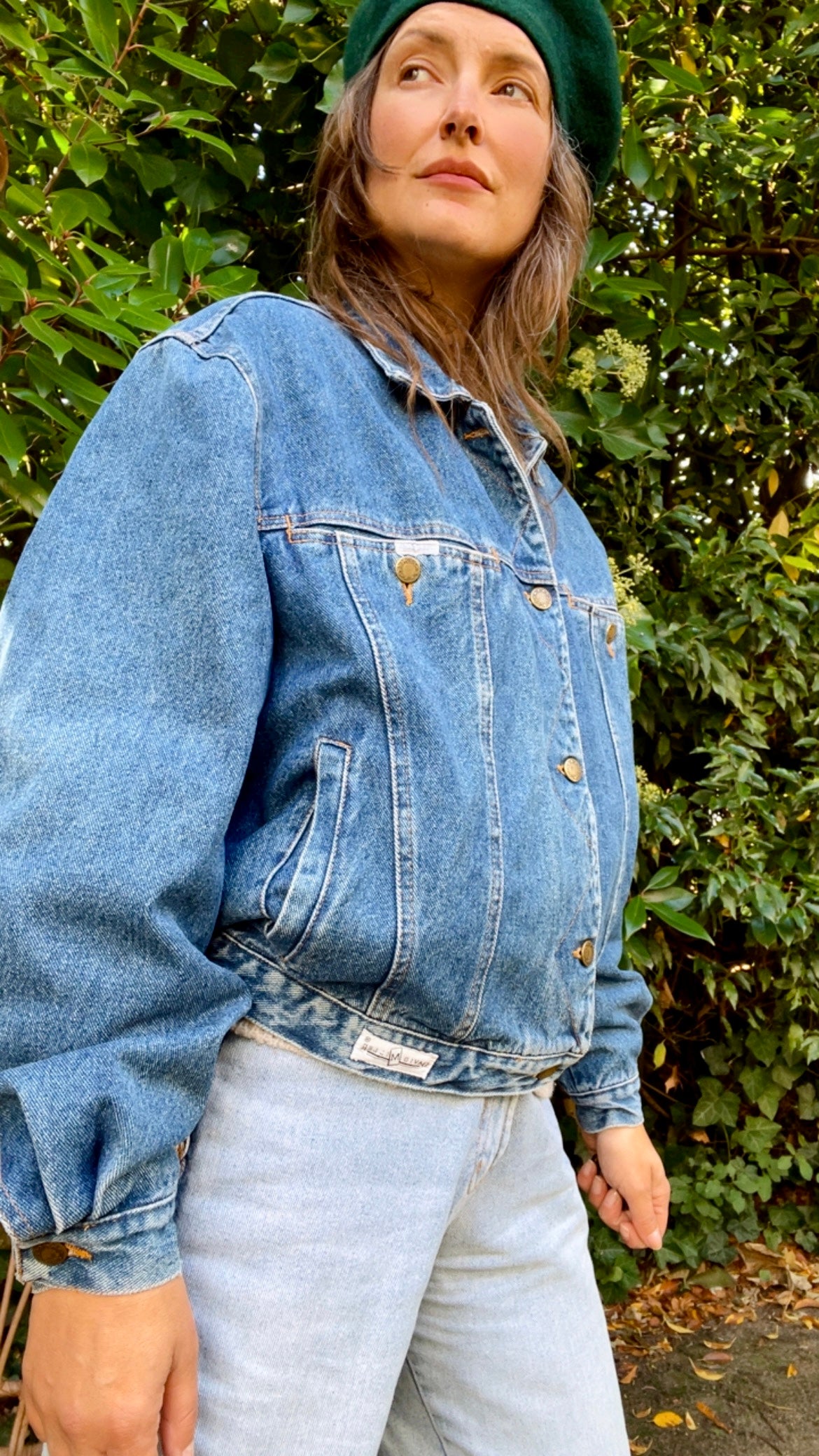 Classic 80s Denim Jacket