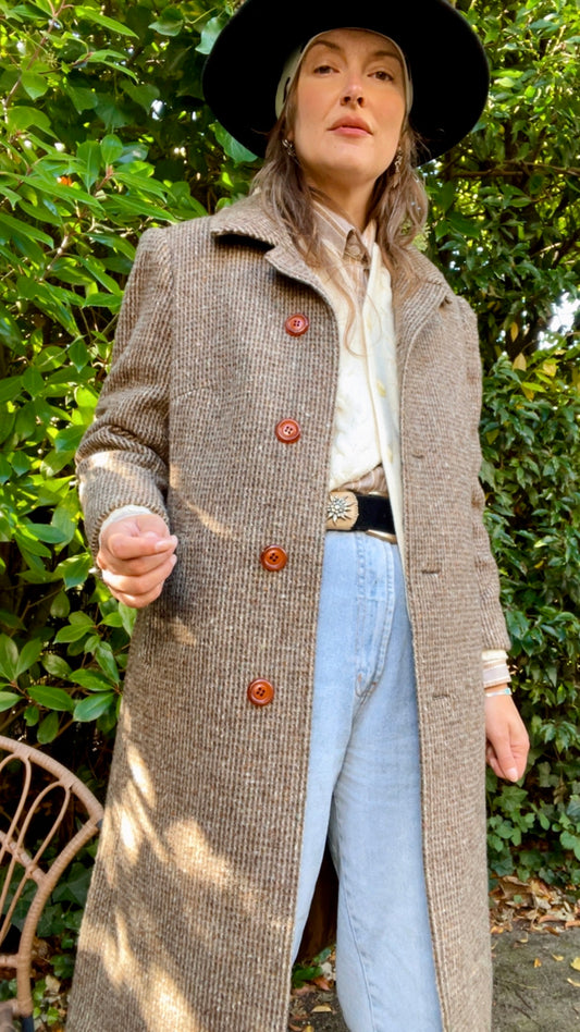 Classic Wool Coat