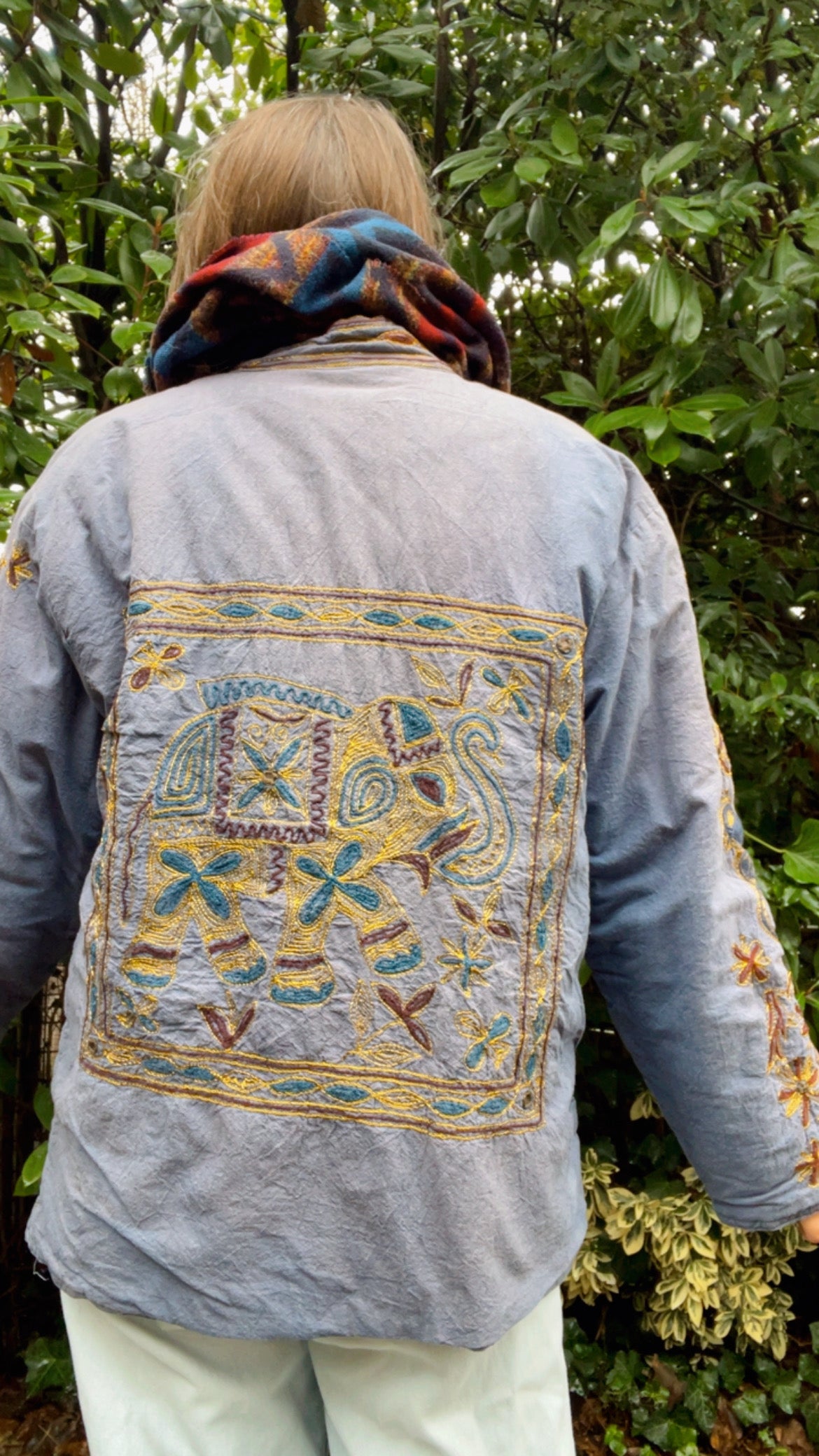 Padded Kantha Jacket