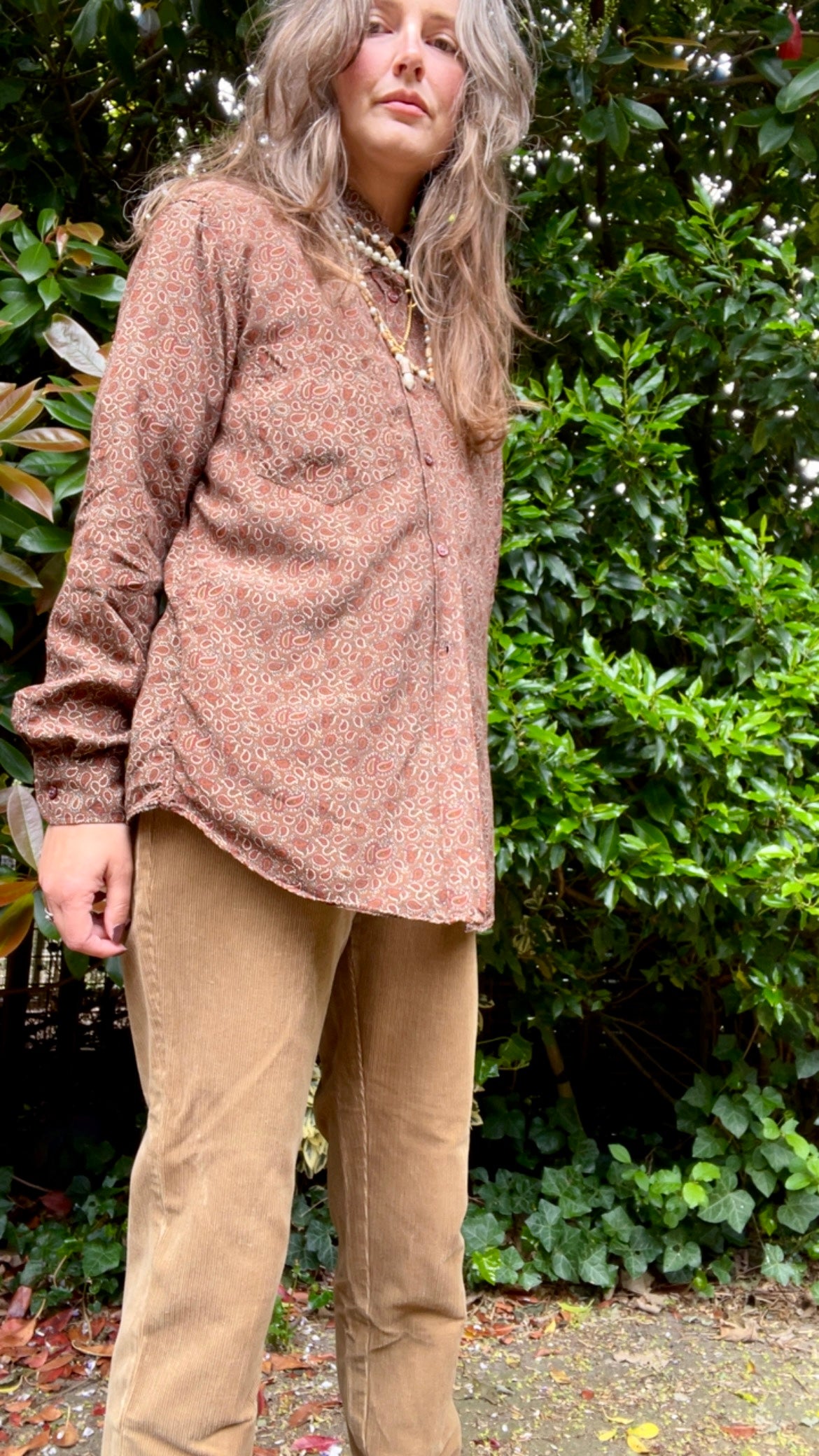 70s Paisley Shirt