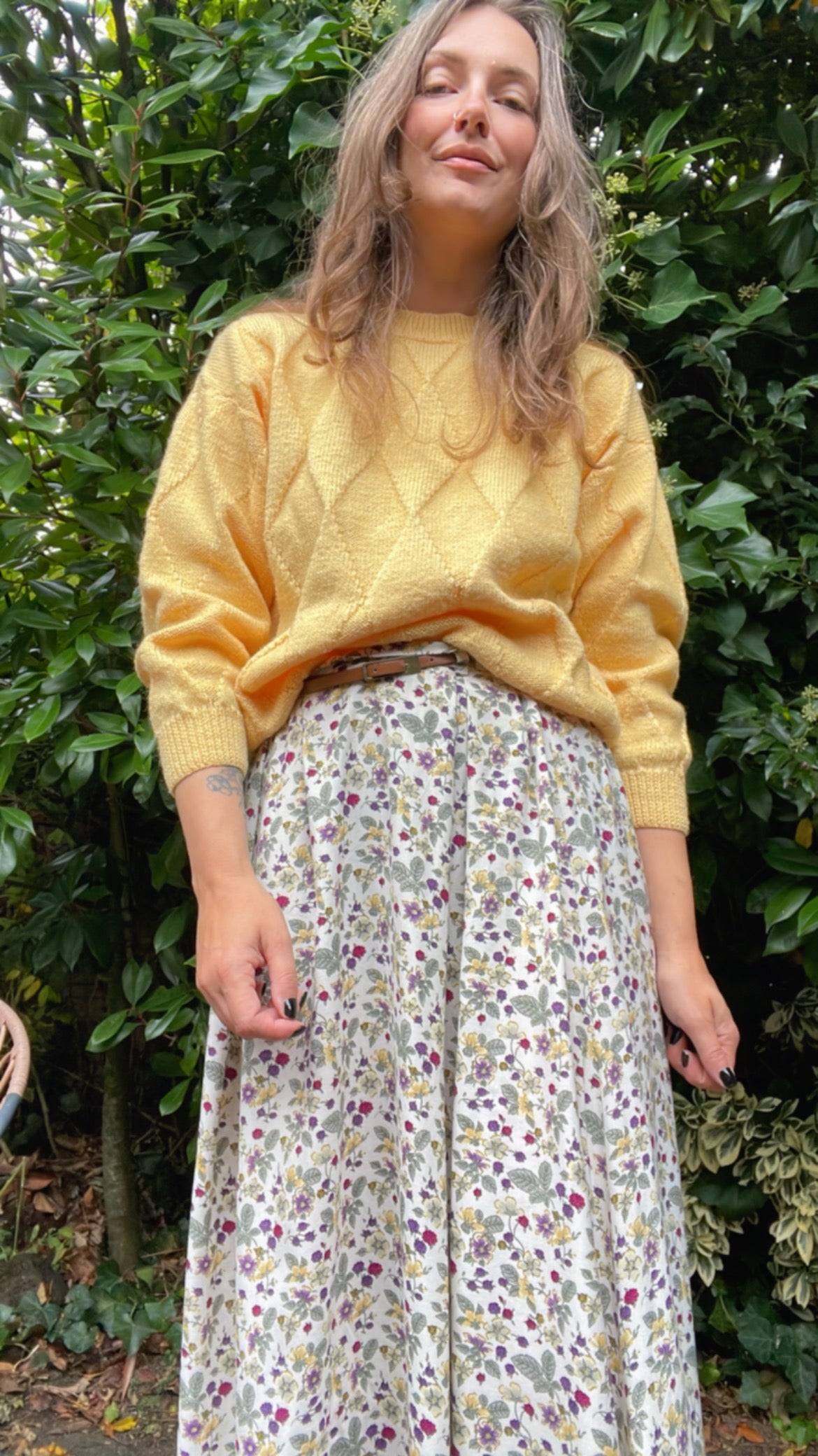 Harvest Midi Skirt