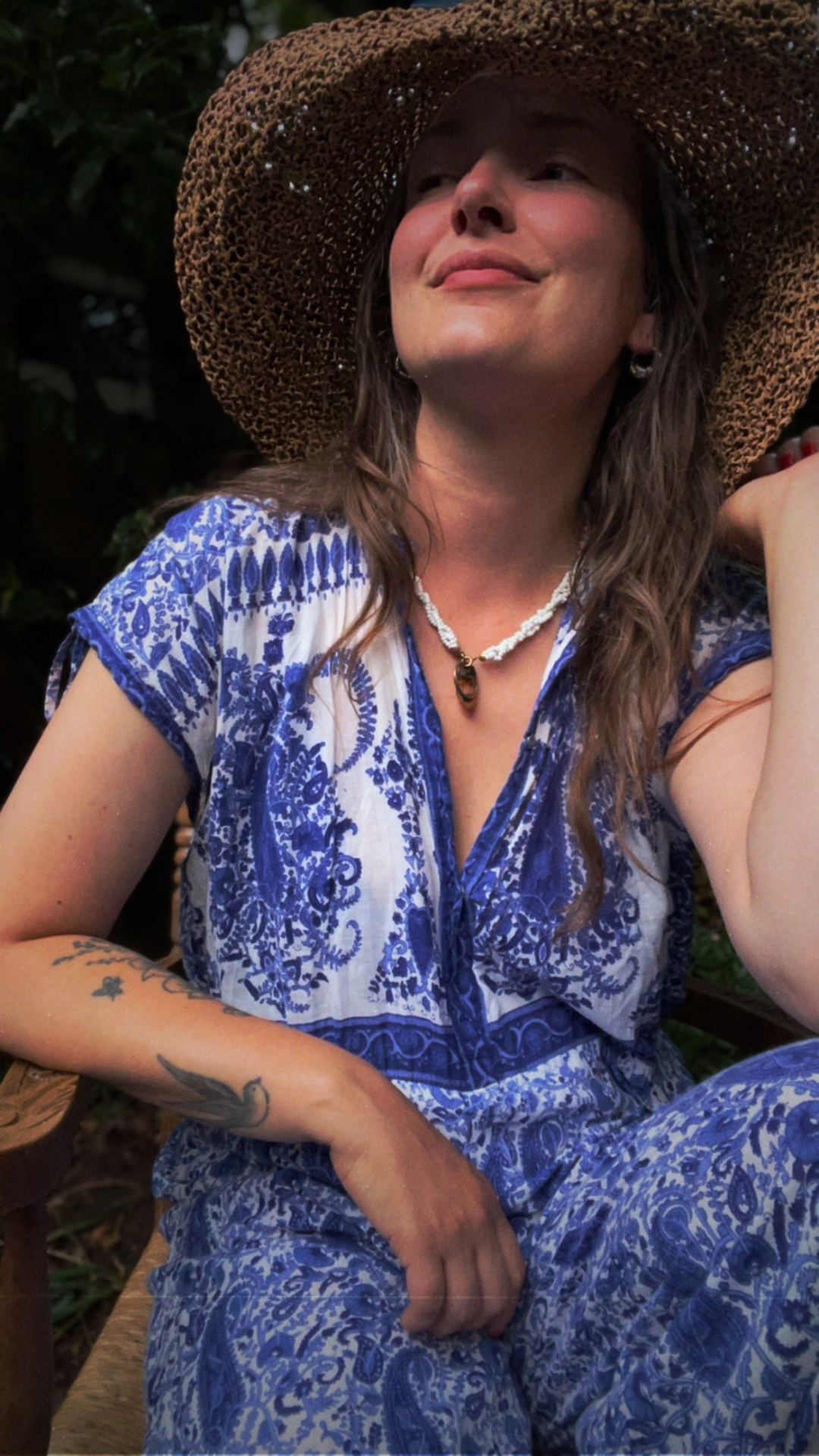 Block Printed Jumpsuit