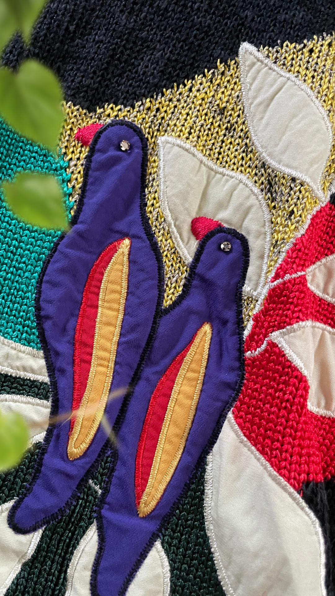 Birds of Paradise Jumper