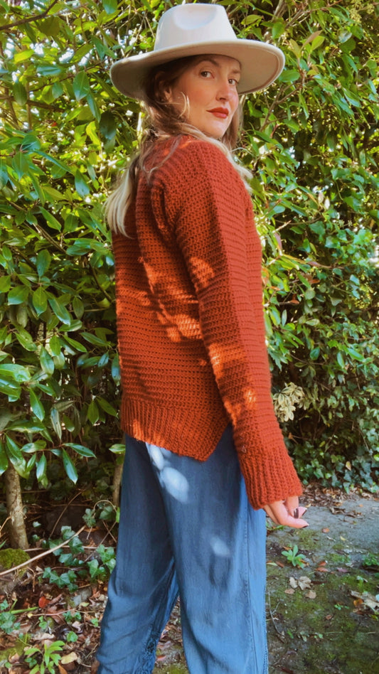 Brick Knit Jumper