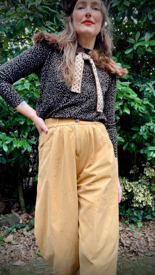 Reworked • Shearling Collar