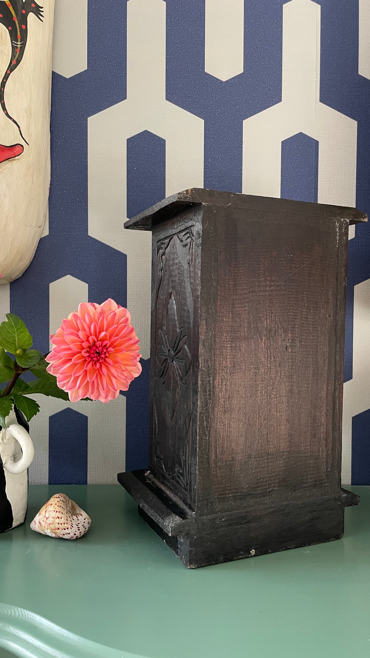 Rustic Trinket Drawers