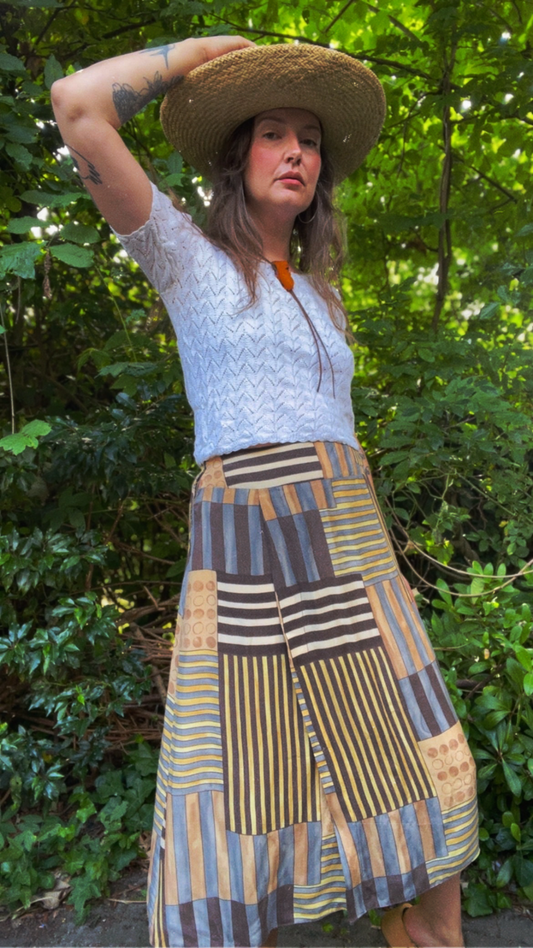 Silk Skirt