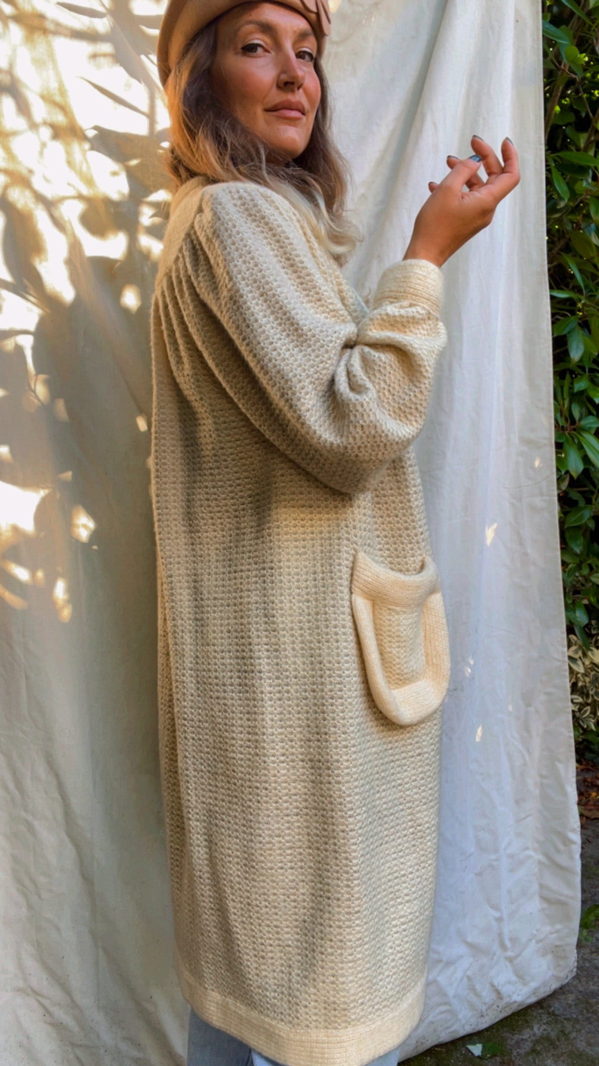 Maxi Cardigan