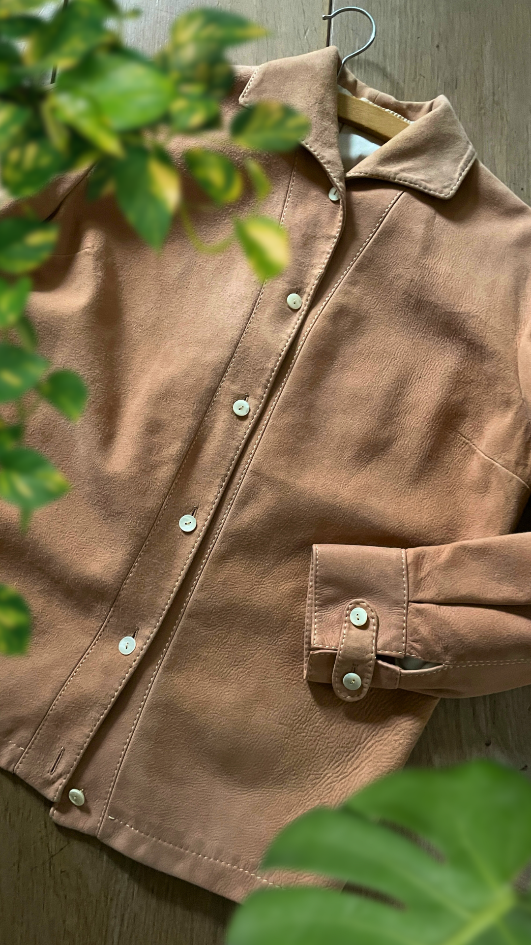 70s Suede Jacket