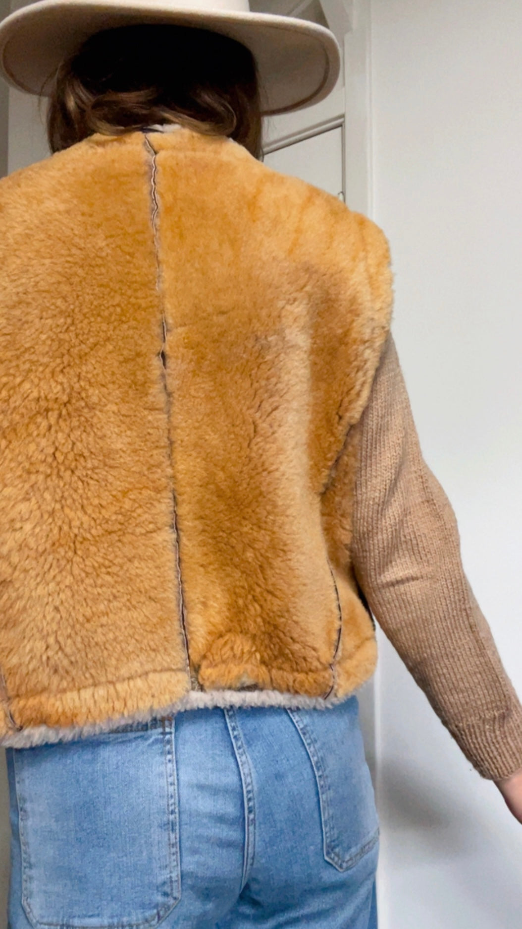 Shearling Waistcoat