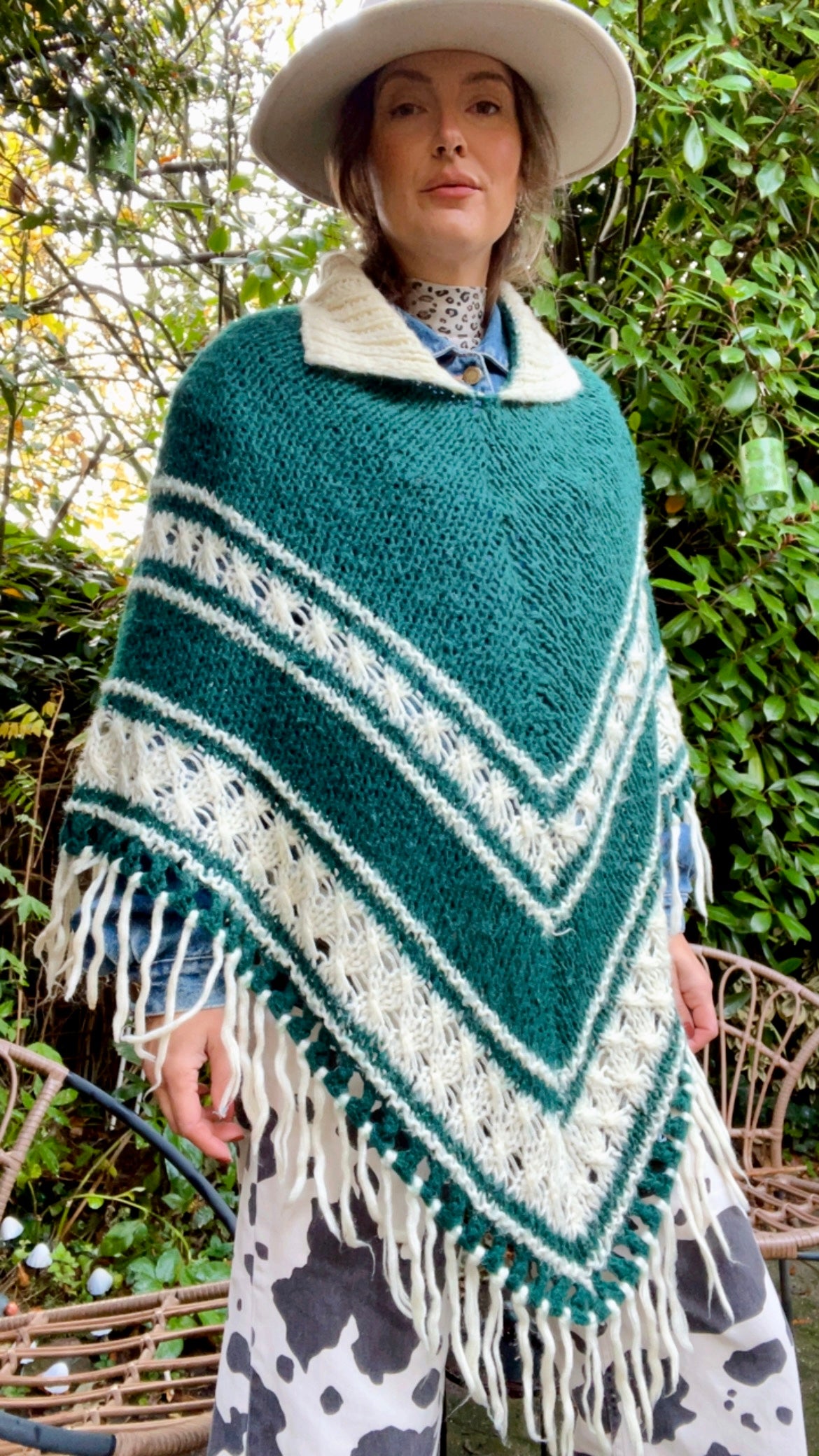 70s Poncho