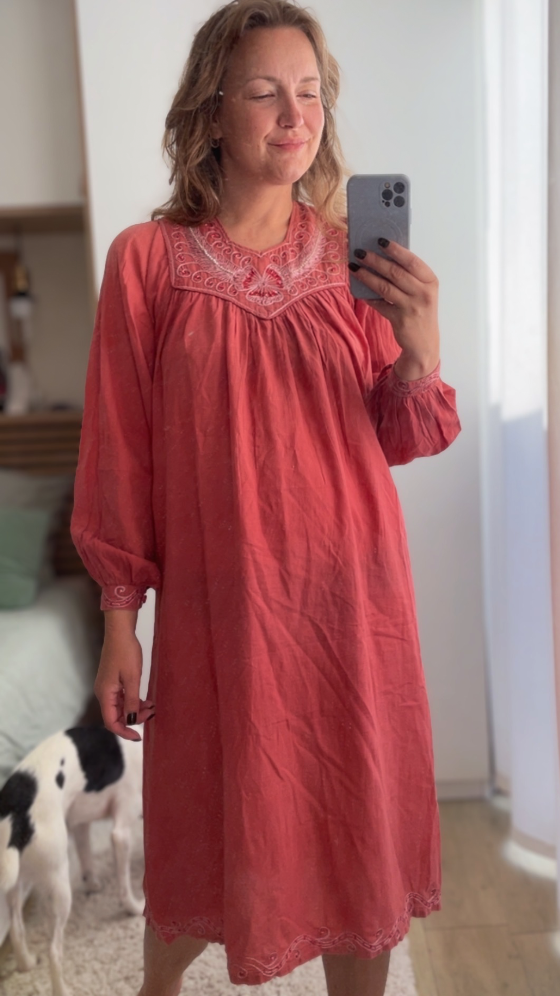India cotton dress