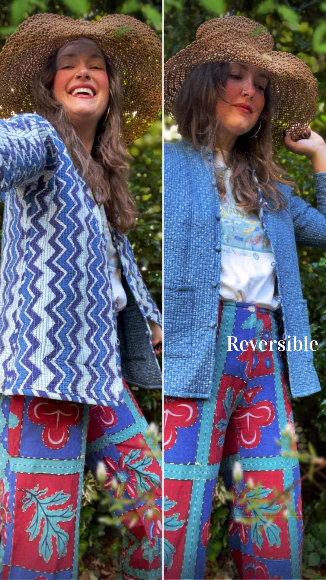 Reversible Quilted Jacket