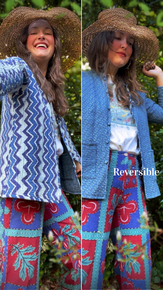 Reversible Quilted Jacket