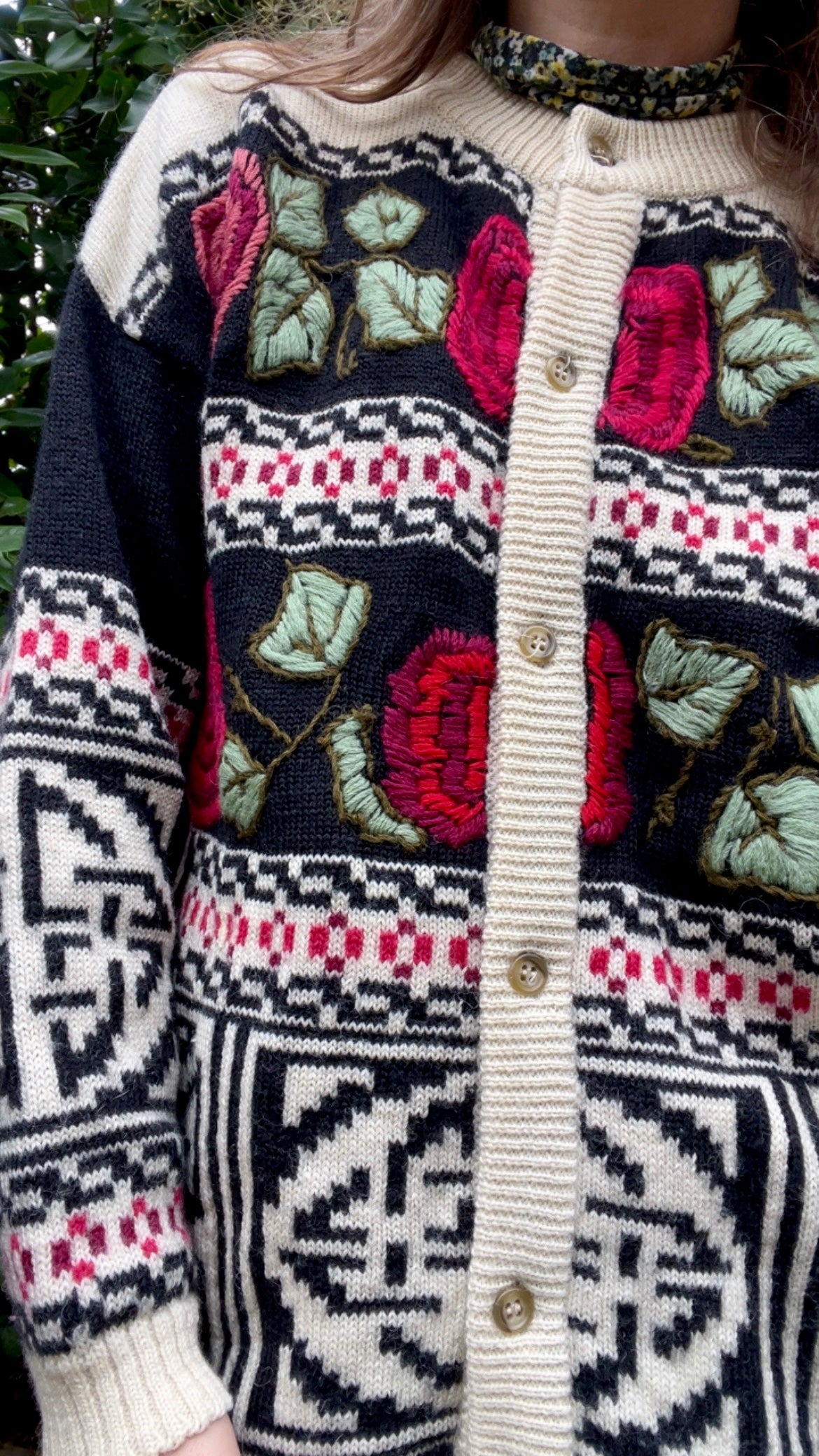 Roses Cardigan