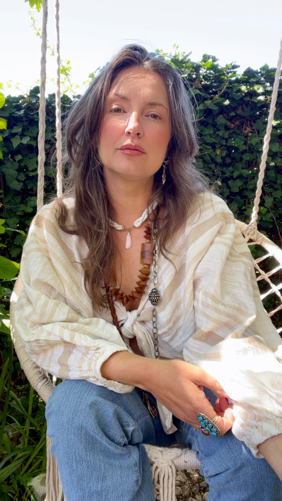 Boho Knotted Top