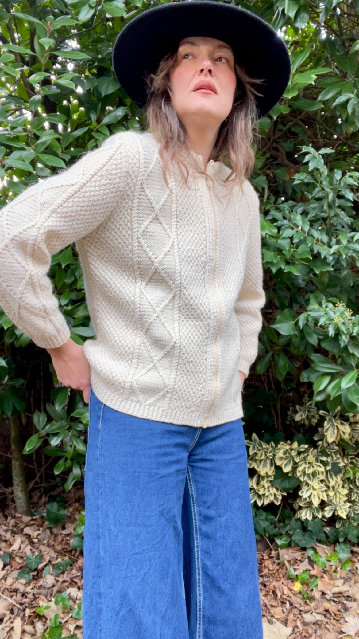 Aran Cardigan