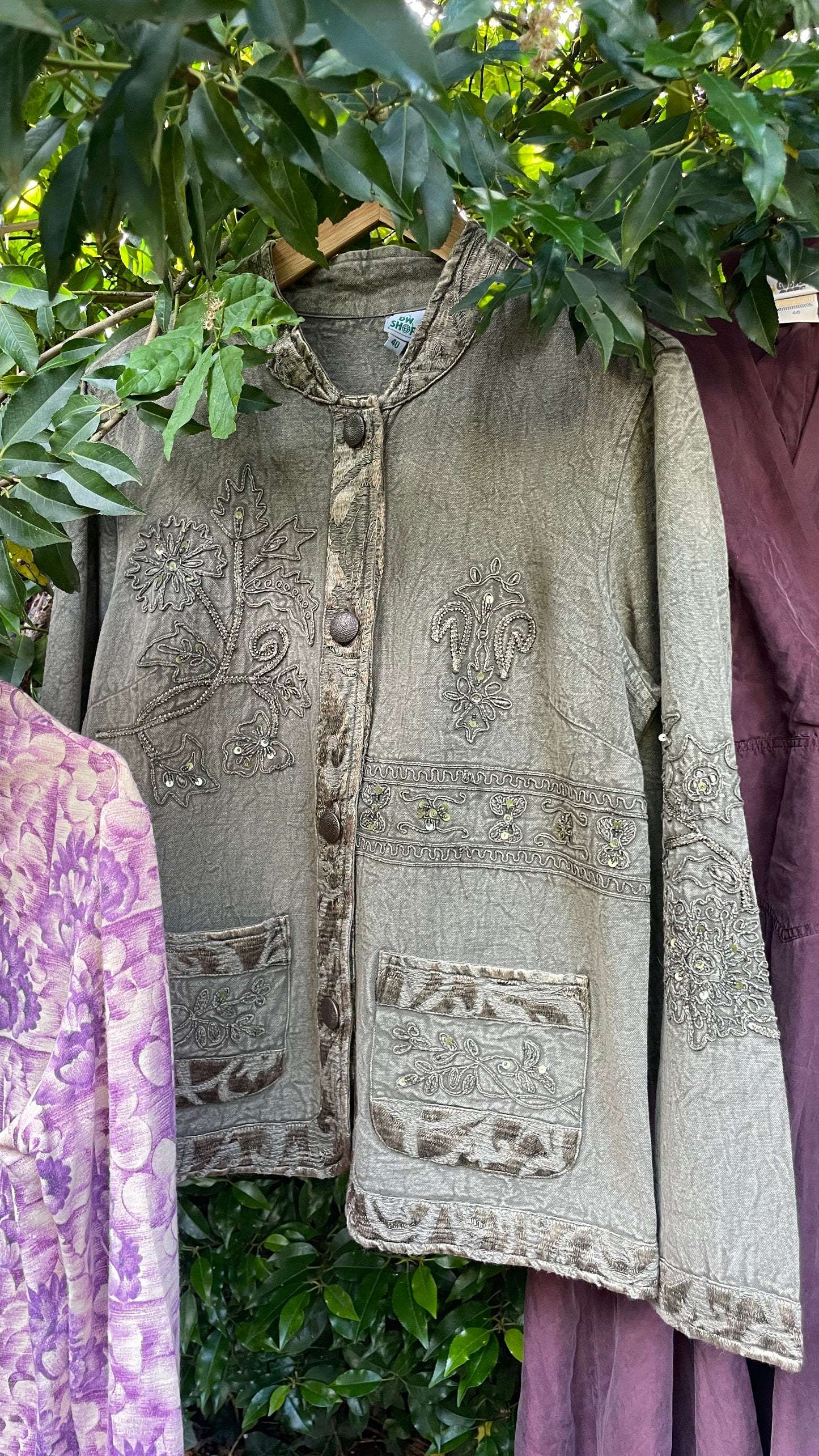 Deadstock Hippie Jacket