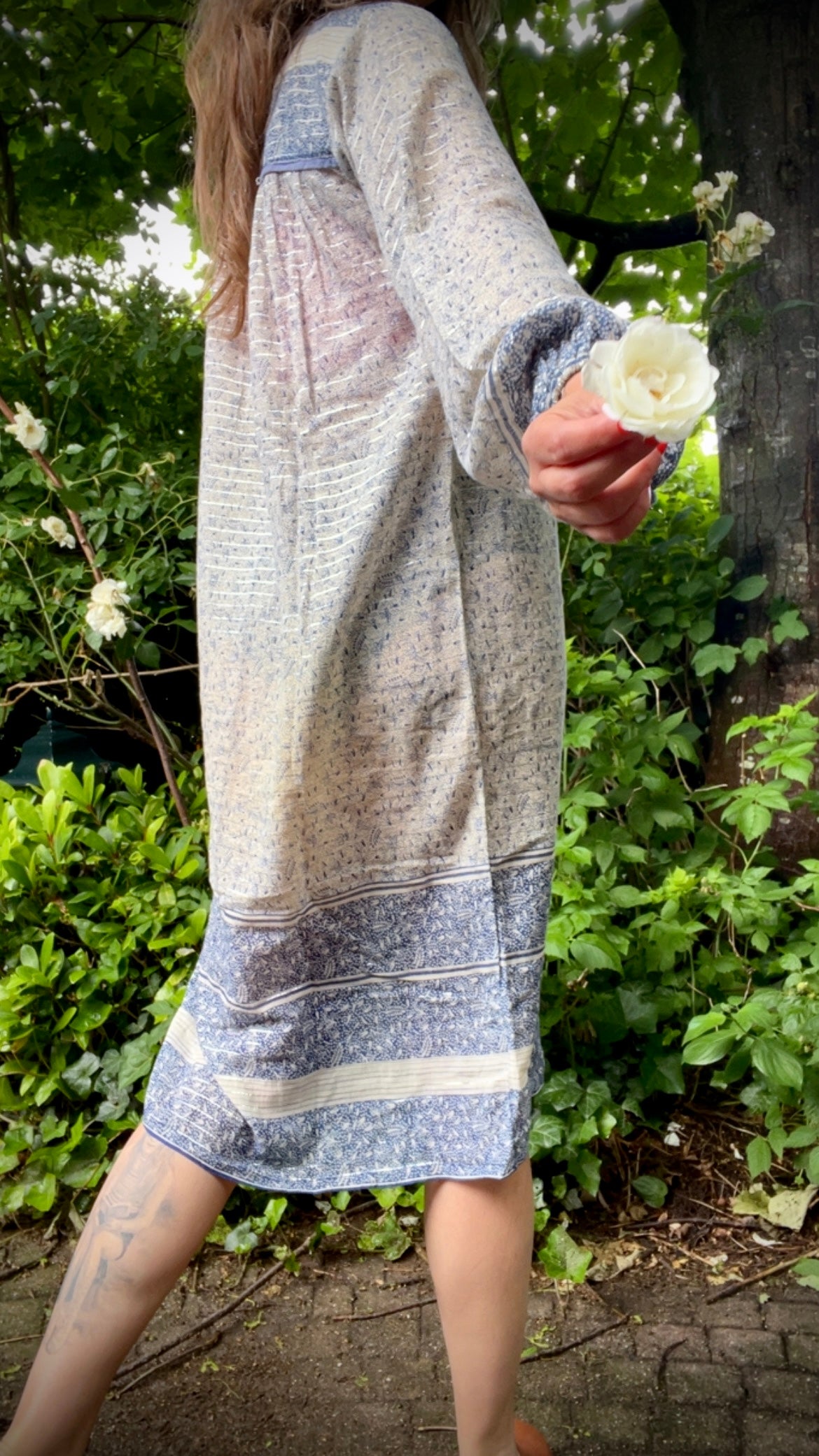 Cotton Gauze Dress