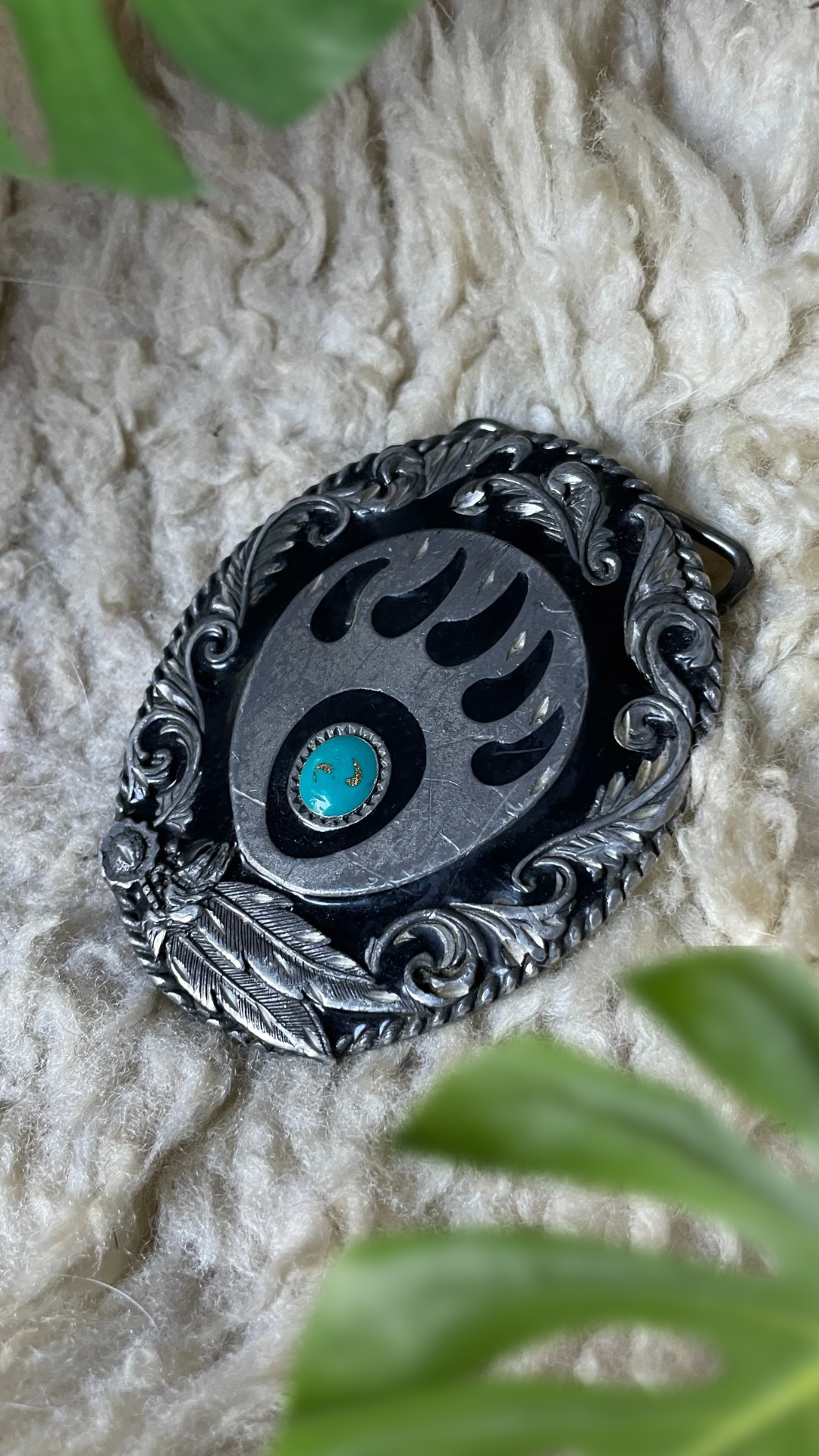 Siskiyou Belt Buckle