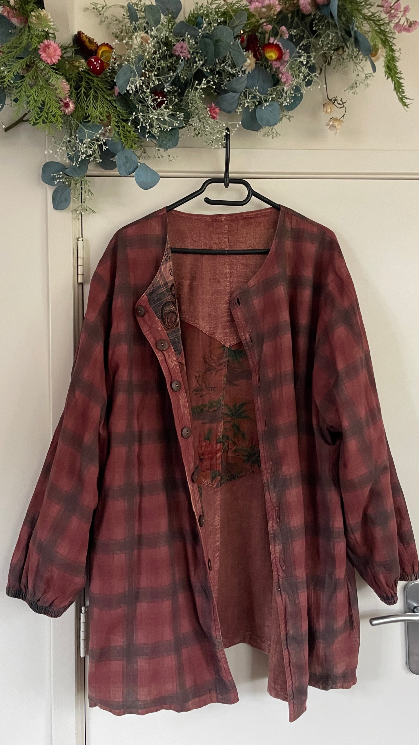 90s Patchwork Jacket