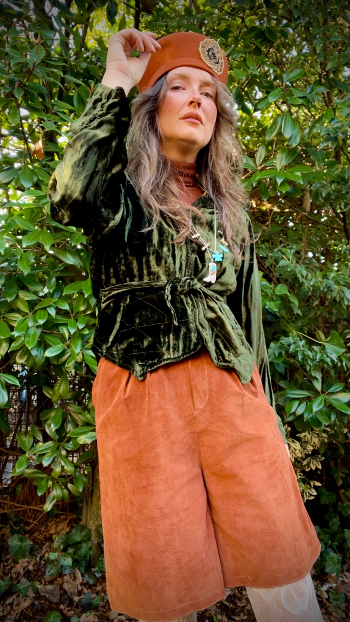 Mohanjeet Velvet Jacket