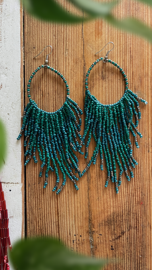 Boho Beaded Earrings