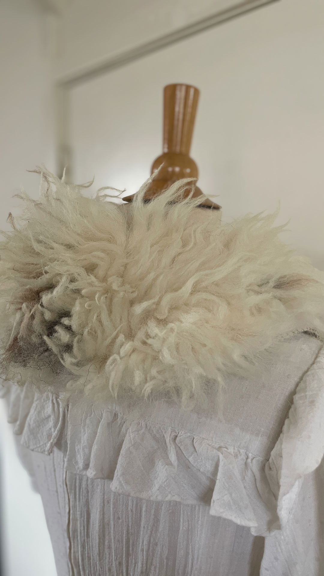 Reworked • Shearling Collar